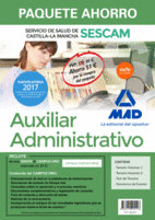 PAQUETE AHORRO AUXILIAR ADMINISTRATIVO DEL SERVICIO DE SALUD DE CASTILLA-LA MANC