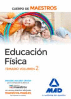 CUERPO DE MAESTROS EDUCACIN FSICA. TEMARIO VOLUMEN 2