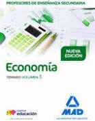 PROFESORES DE ENSE�ANZA SECUNDARIA ECONOM�A TEMARIO VOLUMEN 3