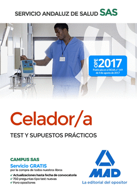 CELADORES TEST Y SUPUESTOS PR�CTICOS SAS