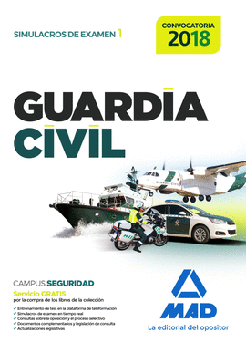 GUARDIA CIVIL. SIMULACROS DE EXAMEN 1