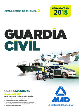 GUARDIA CIVIL. SIMULACROS DE EXAMEN 2