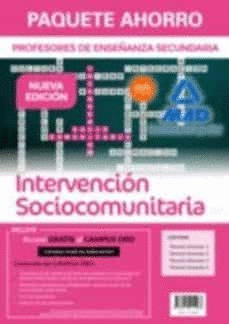 PAQUETE AHORRO INTERVENCI�N SOCIOCOMUNITARIA CUERPO DE PROFESORES DE ENSE�ANZA S