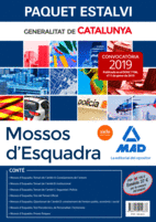 COMPRA ANTICIPADA PAQUET ESTALVI MOSSOS D`ESQUADRA. ESTALVIA 37 ? (INCLOU TEMARI