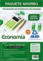 PAQUETE AHORRO ECONOMA. CUERPO DE PROFESORES DE ENSEANZA SECUNDARIA
