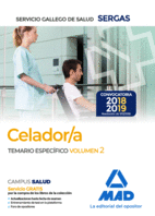CELADORES DEL SERVICIO GALLEGO DE SALUD. TEMARIO ESPECFICO VOLUMEN 2 SERGAS 2018