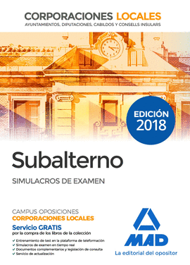 SUBALTERNO CORPORACIONES LOCALES. TEMARIO PR�CTICO