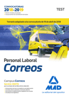 PERSONAL LABORAL DE CORREOS Y TELEGRAFOS. TEST