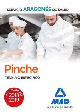 PINCHE DEL SERVICIO ARAGON�S DE SALUD (SALUD- ARAG�N). TEMARIO ESPEC�FICO.