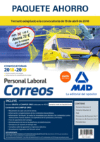PAQUETE AHORRO PERSONAL LABORAL CORREOS. AHORRO DE 72�
