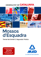 MOSSOS D`ESQUADRA. TEMARI DE LMBIT C: SEGURETAT I POLICIA