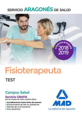 FISIOTERAPEUTA DEL SERVICIO ARAGONS DE SALUD. TEST