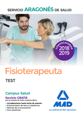 FISIOTERAPEUTA DEL SERVICIO ARAGON�S DE SALUD. TEST