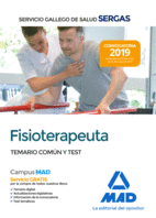 FISIOTERAPEUTA DEL SERVICIO GALLEGO DE SALUD. TEMARIO COMN Y TEST