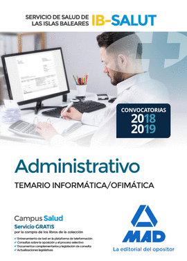 ADMINISTRATIVO DEL SERVICIO DE SALUD DE LAS ILLES BALEARS (IB-SALUT). TEMARIO PA