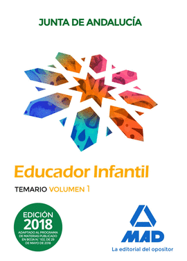 EDUCADOR INFANTIL 2018 JUNTA ANDALUCA TEMARIO 1