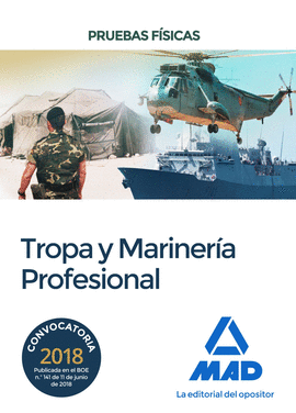 PRUEBAS F�SICAS PARA EL ACCESO A TROPA Y MARINER�A PROFESIONAL