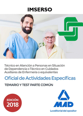 OFICIAL DE ACTIVIDADES ESPEC�FICAS (T�CNICO EN ATENCI�N A PERSONAS EN SITUACI�N