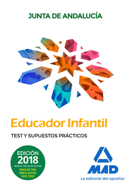 EDUCADORES INFANTILES. PERSONAL LABORAL DE LA JUNTA DE ANDALUCA. TEST Y SUPUEST