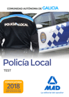 POLICA LOCAL DE LA COMUNIDAD AUTNOMA DE GALICIA. TEST