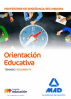 CUERPO DE PROFESORES DE ENSEANZA SECUNDARIA - ORIENTACIN EDUCATIVA. TEMARIO VO