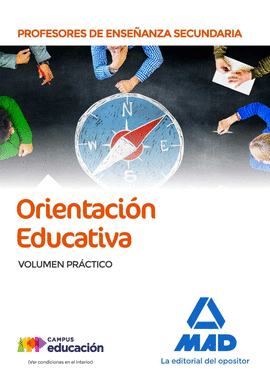 CUERPO DE PROFESORES DE ENSEANZA SECUNDARIA ORIENTACIN EDUCATIVA. VOLUMEN PRC