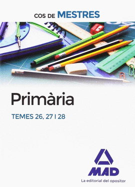 COS DE MESTRES PRIMRIA TEMES 26, 27 I 28
