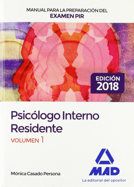 MANUAL PARA LA PREPARACIN DEL EXAMEN PIR. VOLUMEN 1