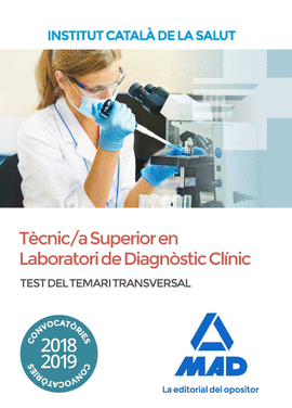 TEST DEL TEMARI TRANSVERSAL PER A LA CATEGORIA DE TCNIC/A ESPECIALISTA DE GRAU