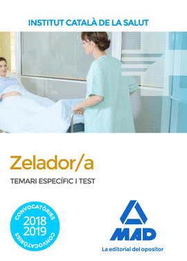 ZELADOR/A DE L' INSTITUT CATAL� DE LA SALUT (ICS). TEMARI ESPEC�FIC I TEST