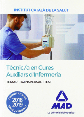 TEMARI I TEST TRANSVERSAL PER A LA CATEGORIA DE TCNIC/A ESPECIALISTA DE GRAU MI