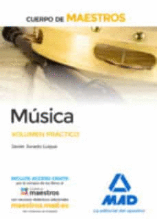 CUERPO DE MAESTROS MSICA. VOLUMEN PRCTICO