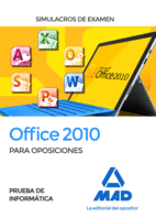 PRUEBA DE INFORMTICA OFFICE 2010. SIMULACROS DE EXAMEN