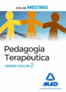 COS DE MESTRES. PEDAGOGIA TERAPUTICA TEMARI VOLUM 2