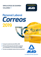 PERSONAL LABORAL DE CORREOS Y TELGRAFOS. SIMULACROS DE EXAMEN VOLUMEN 1