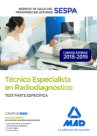 TCNICO ESPECIALISTA EN RADIODIAGNSTICO DEL SERVICIO DE SALUD DEL PRINCIPADO DE