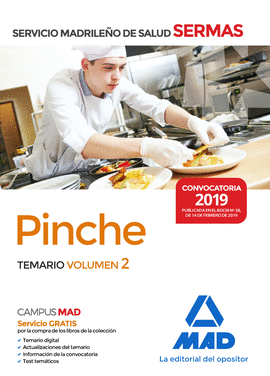 PINCHE DEL SERVICIO MADRILE�O DE SALUD. VOLUMEN 2