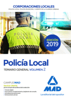 POLICA LOCAL. TEMARIO GENERAL VOLUMEN 2