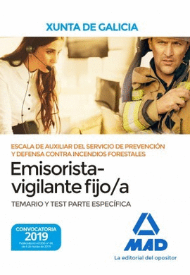 ESCALA DE AUXILIAR DEL SERVICIO DE PREVENCIN Y DEFENSA CONTRA INCENDIOS FORESTA