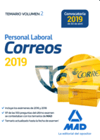 PERSONAL LABORAL DE CORREOS Y TEL�GRAFOS. TEMARIO VOLUMEN 2