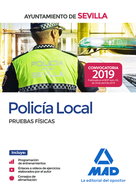 POLICIA LOCAL DEL AYUNTAMIENTO DE SEVILLA. PRUEBAS FISICAS