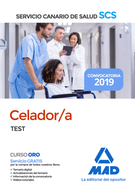 CELADOR/A DEL SERVICIO CANARIO DE SALUD. TEST