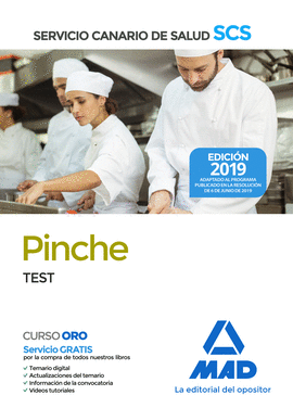 PINCHE DEL SERVICIO CANARIO DE SALUD. TEST