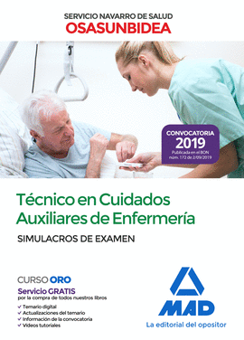 TCNICO EN CUIDADOS AUXILIARES DE ENFERMERA DEL SERVICIO NAVARRO DE SALUD-OSASU