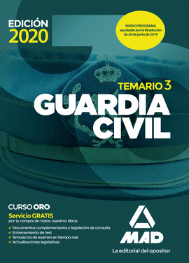 GUARDIA CIVIL TEMARIO VOLUMEN 3