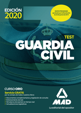 GUARDIA CIVIL TEST