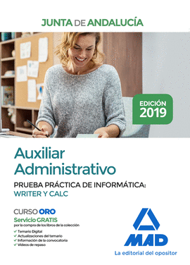 AUXILIAR ADMINISTRATIVO 2019 JUNTA ANDALUC�A