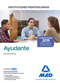 AYUDANTE DE INSTITUCIONES PENITENCIARIAS. DERECHO PENAL