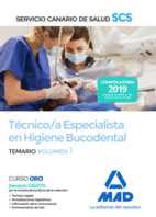 TECNICO/A ESPECIALISTA EN HIGIENE BUCODENTAL DEL SERVICIO CANARIO DE SALUD. TEMA