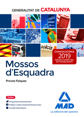 MOSSOS D`ESQUADRA. PROVES FSIQUES